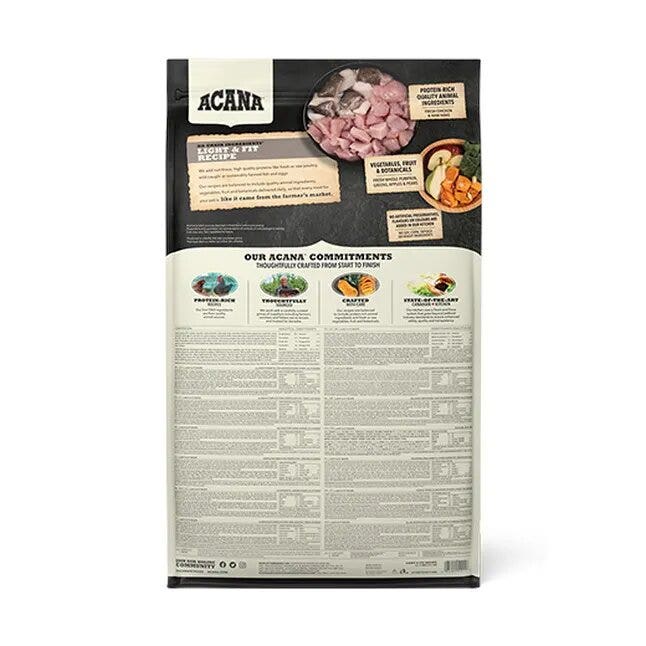 Acana Cane Light & Fit Recipe Crocchette Sacco 11,4 Kg