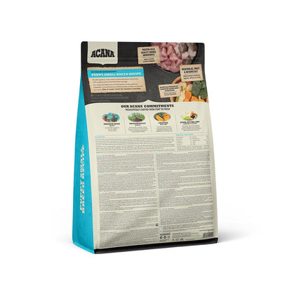 Acana Cane Puppy Small Breed Crocchette Pollame e Passera el Pacifico Sacco 2kg