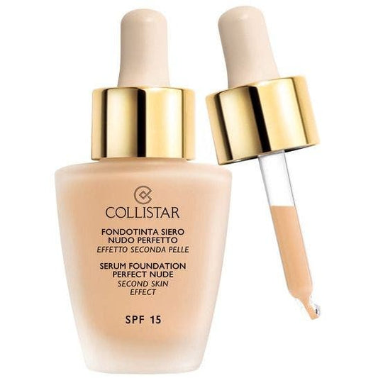 Collistar Fondotinta Siero Nudo Perfetto N-2 Beige 30ml