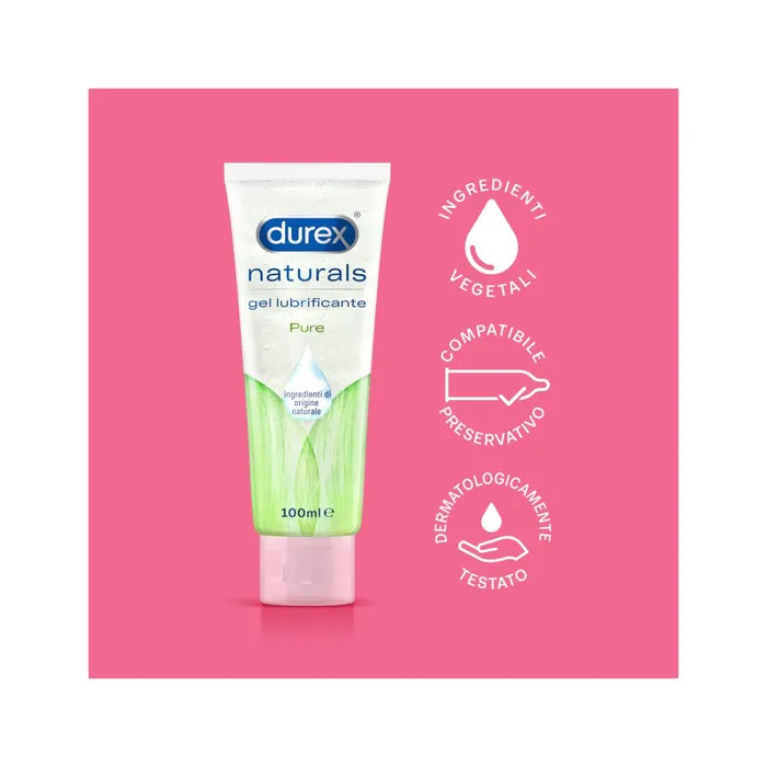 Durex Naturals Pure Gel Lubrificante 100ml
