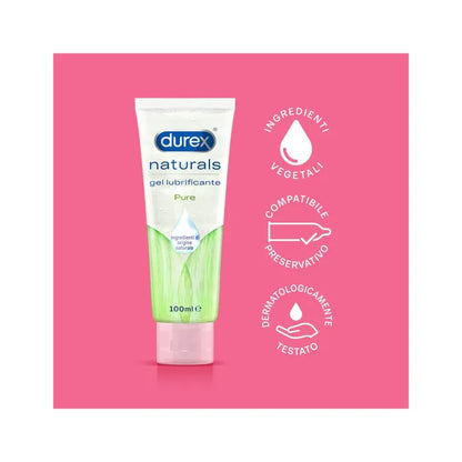 Durex Naturals Pure Gel Lubrificante 100ml