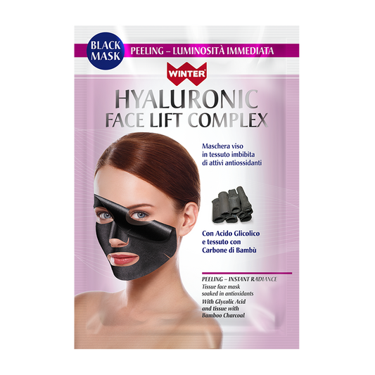 Winter Hyaluronic Jelly Black Maschera Peeling 1 Pezzo
