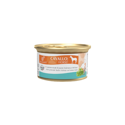 Marpet Aequilibriavet Cavallo Cibo Umido Per Gatti Adulti Lattina 85g