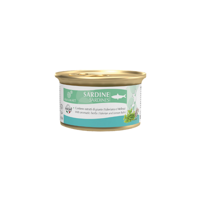Marpet Aequilibriavet Sardine Cibo Umido Per Gatti Adulti Lattina 85g