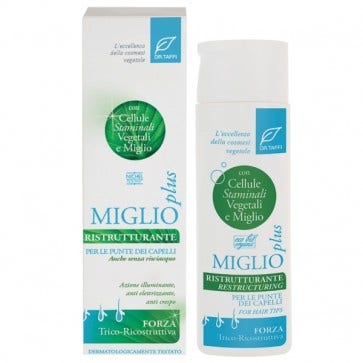 Dr Taffi Miglio Plus Ristrutturante Per Capelli 200ml