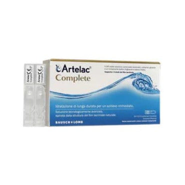 Artelac Complete 30 Unità Monodose