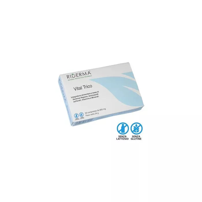 Riderma Vital Trico 30cpr