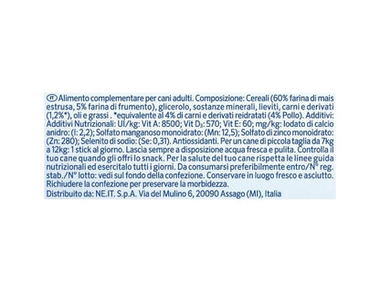 Purina Dentalife Snack Daily Oral Care Per Cani 7 - 12kg Taglia Small 7 Stick