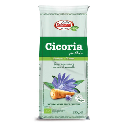Salomoni Cicoria Bio Tostata E Macinata 250g