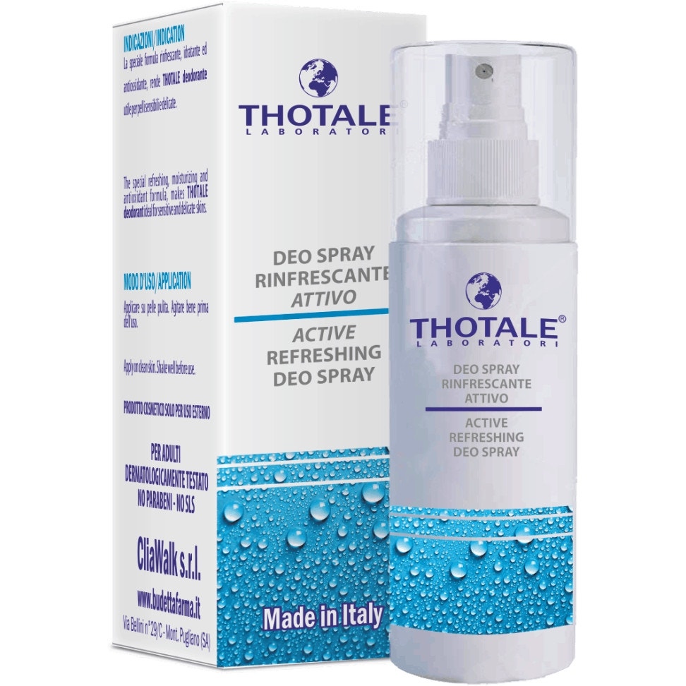 Thotale Deodorante Rinfrescante Spray 100 ml