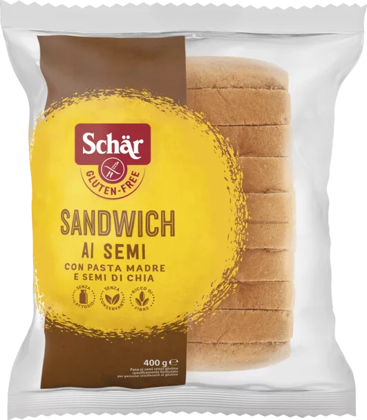 Schar Sandwich Ai Semi 400g