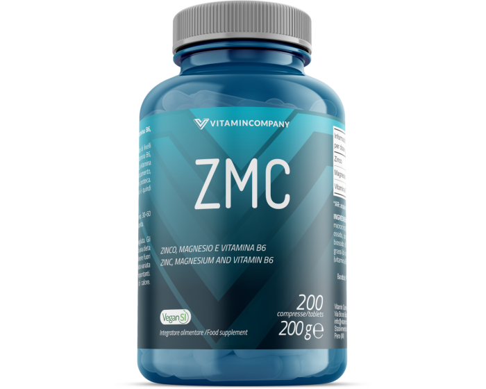 Vitamincompany ZMC 200 Compresse