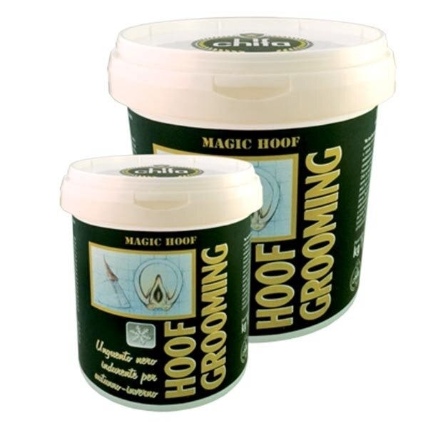 Hoof Grooming Nero Unguento Per Lo Zoccolo Azione Indurente 500g