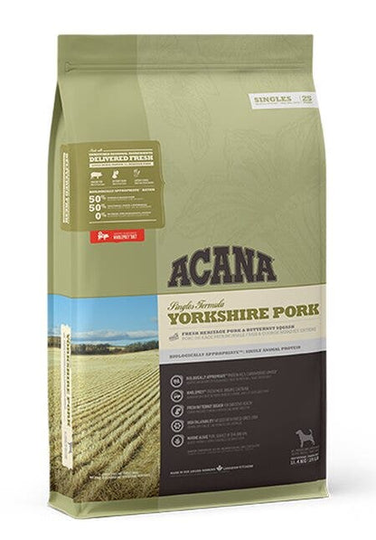 Acana Dog Cibo Secco Maiale Per Yorkshire Sacco 11,4kg