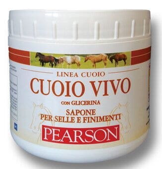 Guglielmo Pearson Cuoio Vivo Sapone In Pasta 500ml