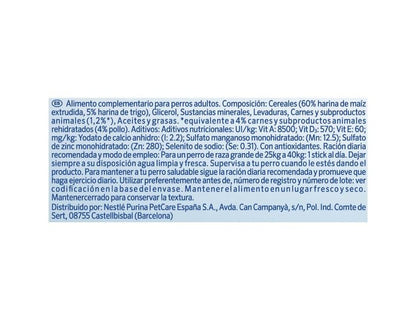 Purina Dentalife Snack Daily Oral Care Per Cani 25 - 40kg Taglia Large 12 Stick