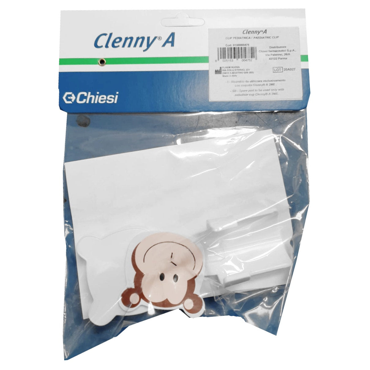 Clenny A Kid Clip Pediatrica