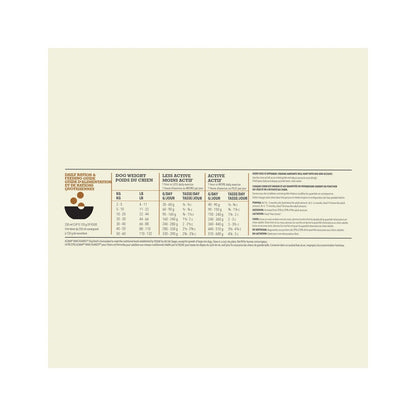 Acana Cane Ranchlands Highest Protein Crocchette Manzo e Agnello Sacco 2Kg