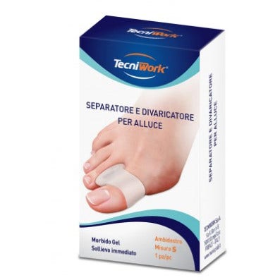 Separatore E Divaricatore Alluce Taglia S 1 Pezzo