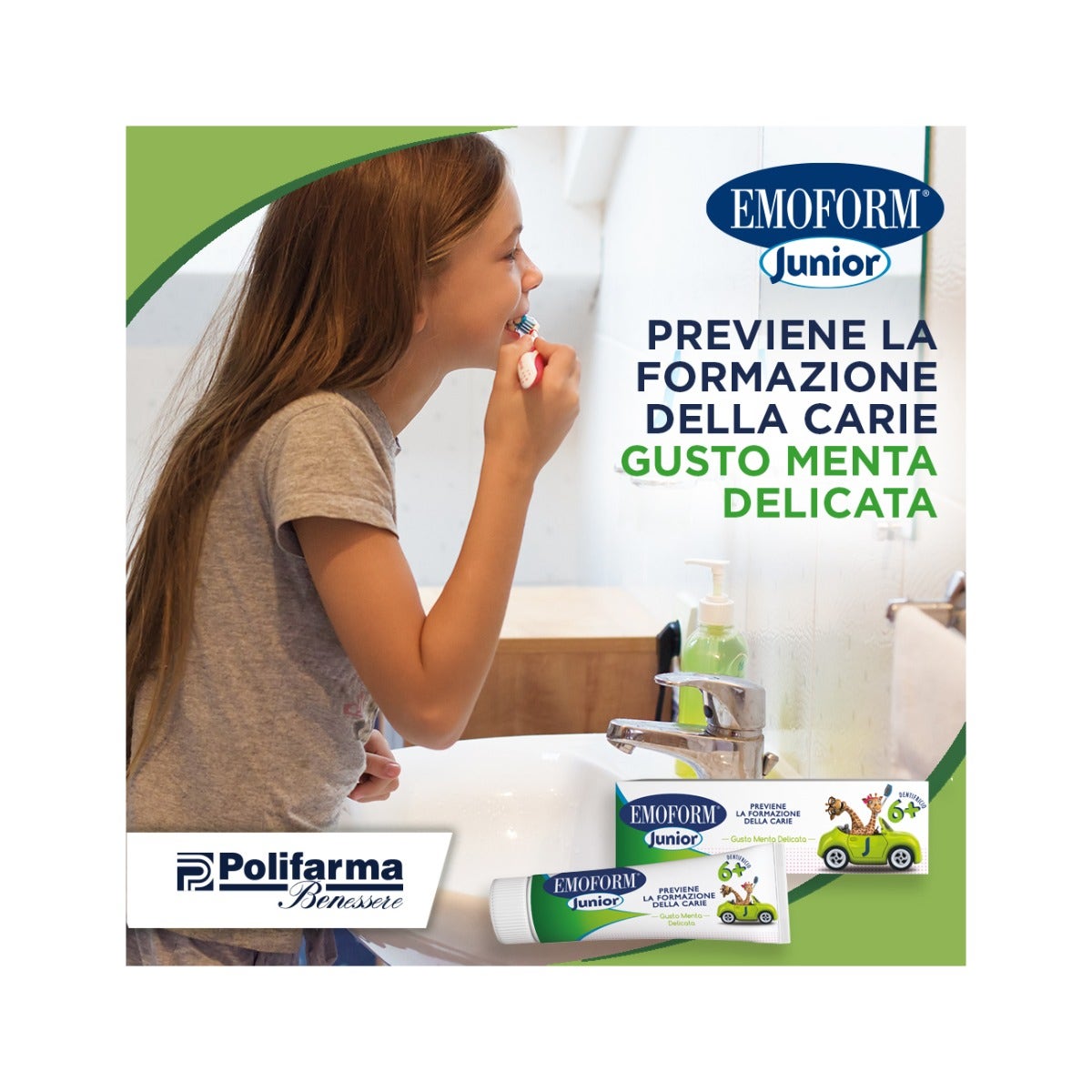 Emoform Junior Dentifricio 6+ 75ml
