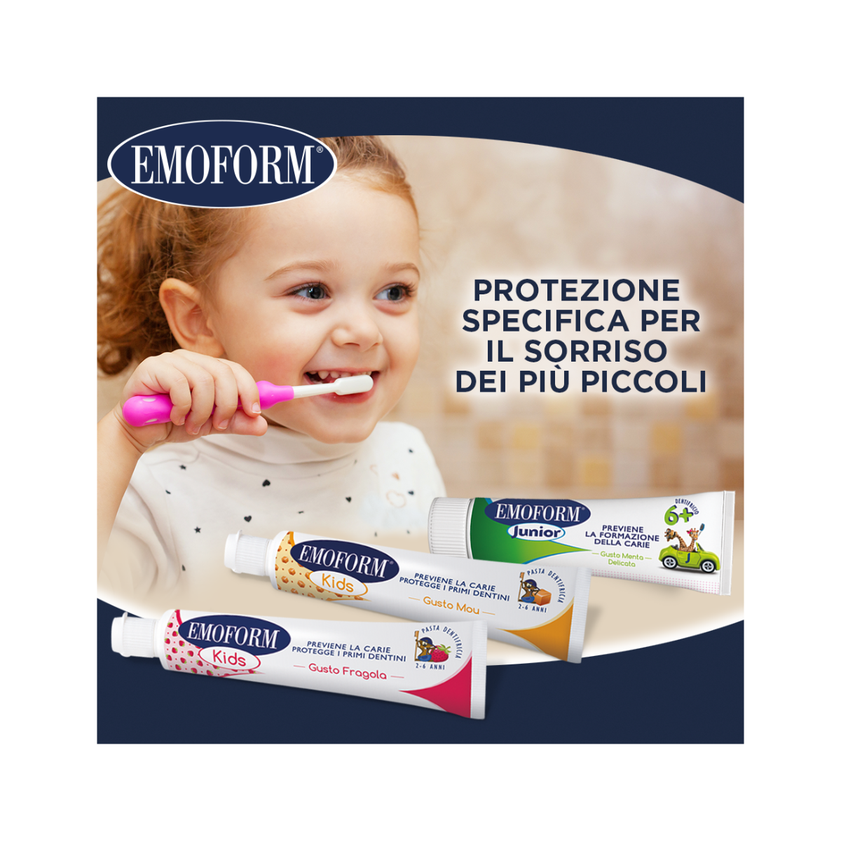 Emoform Junior Dentifricio 6+ 75ml
