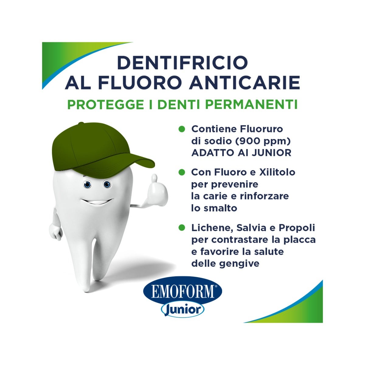 Emoform Junior Dentifricio 6+ 75ml