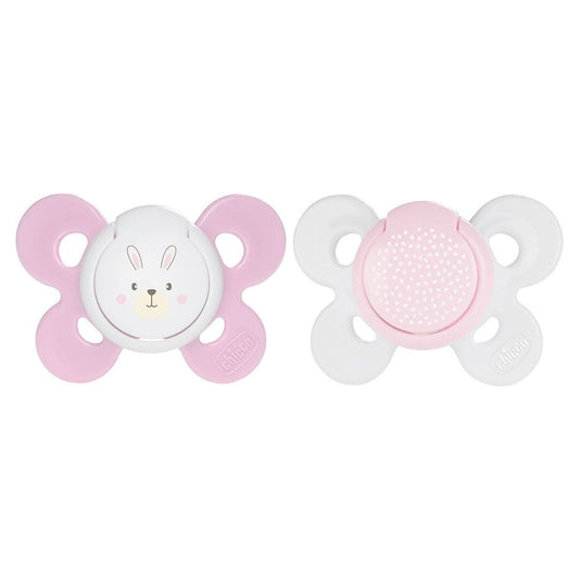 Chicco Succhietto Physio Comfort Girl Silicone 6-12Mesi  2 Pezzi