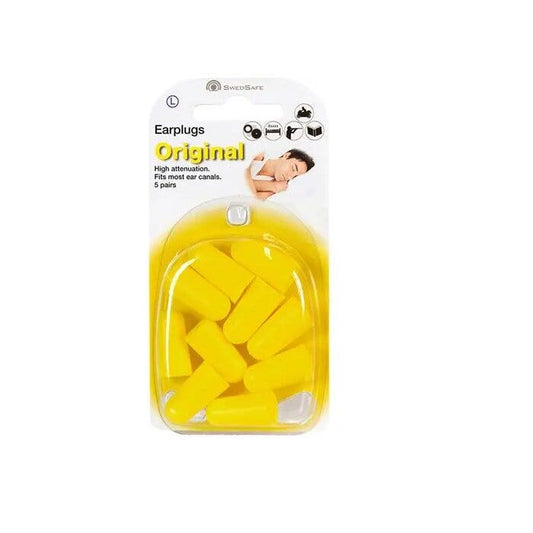 Earplug Tappi Orecchie Original L 5 Paia