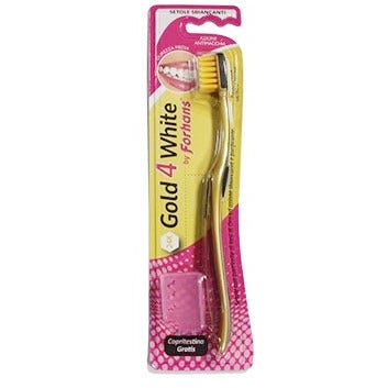 Forhans Spazzolino Gold4White 1 Pezzo