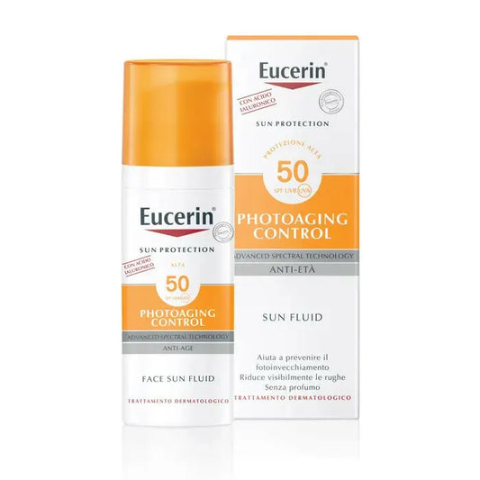 Eucerin Sun Fluido Anti-età FP50 50ml
