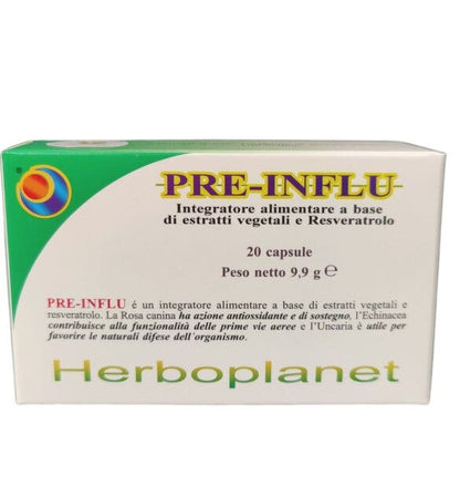 Herboplanet Pre-Influ 20 Capsule