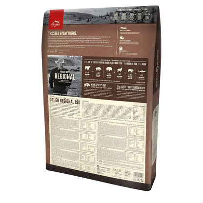 Orijen Regional Red Crocchette Manzo Angus E Cinghiale Per Gatti Sacco 340g