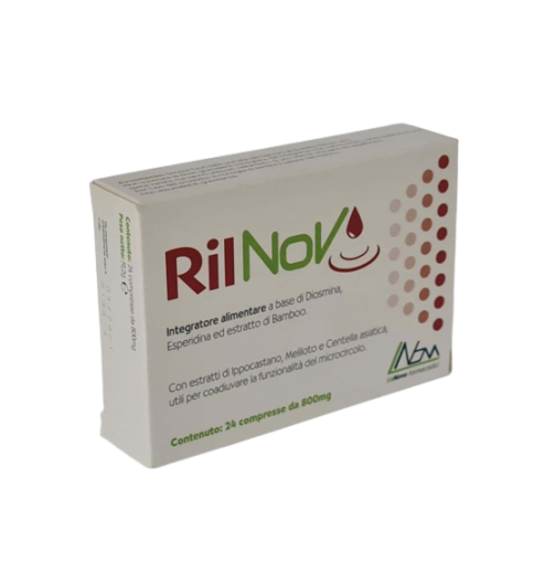 Rilnov 24 Compresse