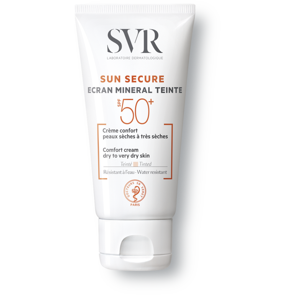Sun Secure Ecran Mineral Teintè Pelli Secche SPF50+ 50ml