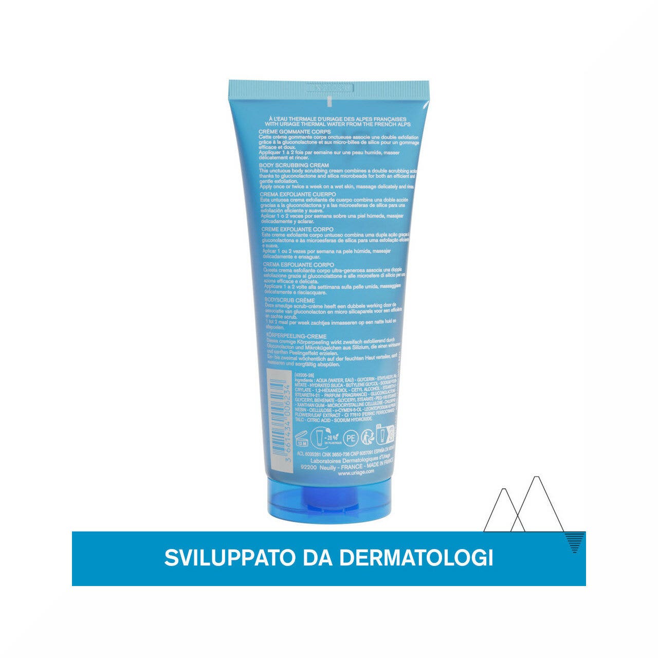 Uriage Crema Gommage Corpo 200ml