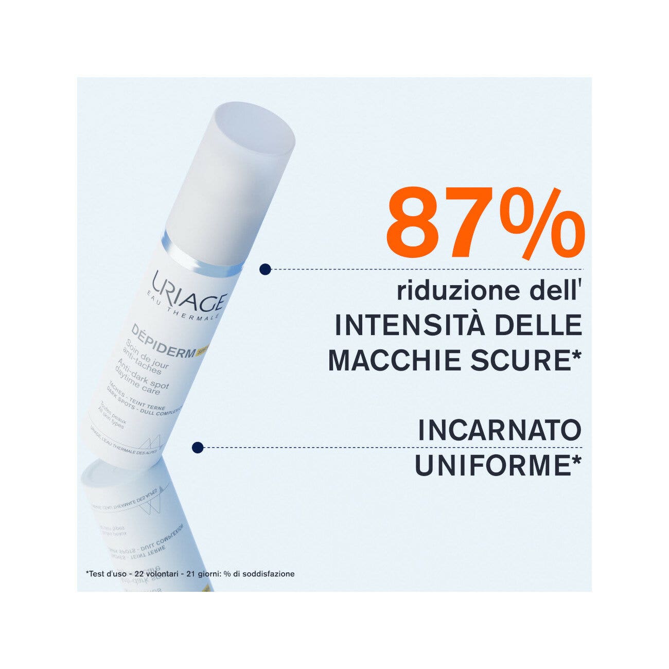 Uriage Depiderm SPF50+ Trattamento Giorno 30ml