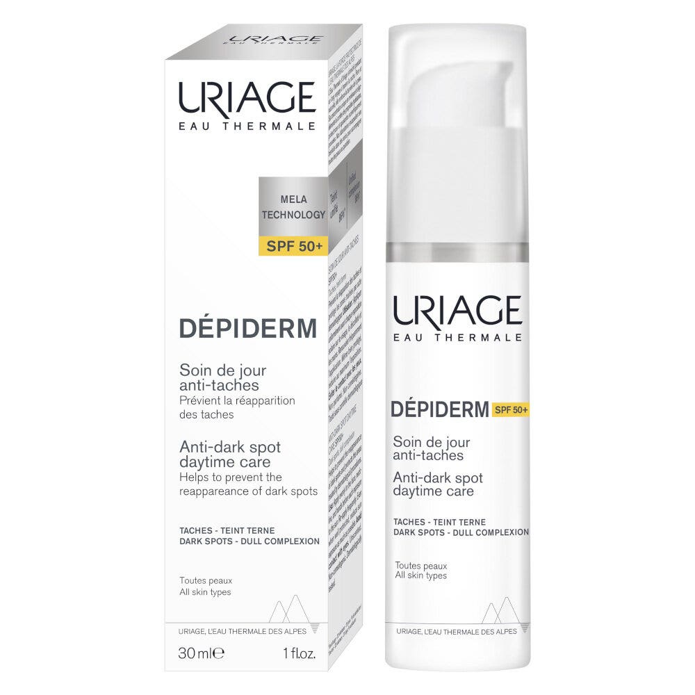 Uriage Depiderm SPF50+ Trattamento Giorno 30ml