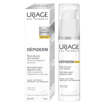 Uriage Depiderm SPF50+ Trattamento Giorno 30ml