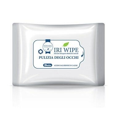 Derbe Salviette Iriwipe Natural Derma Pet 15 Pezzi