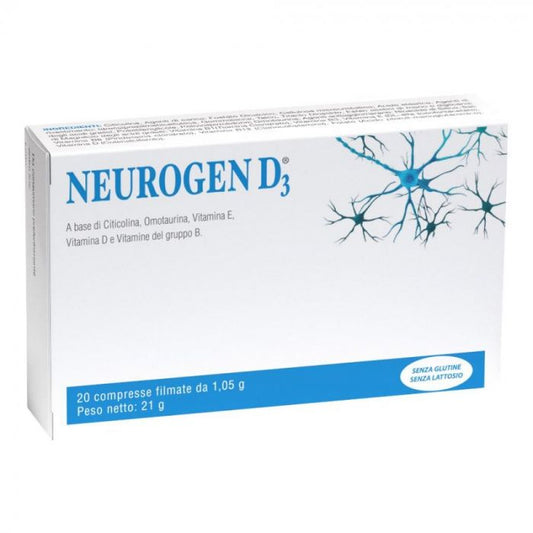 Neurogen D3 da 20 Compresse