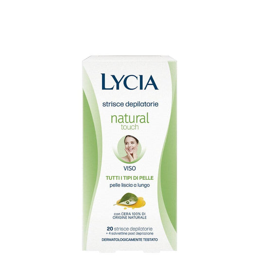 Lycia 20 Strisce Viso Nat 12pz