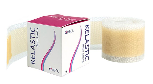 Nastro Lamina Kelastic cm 2,5x1,5 m