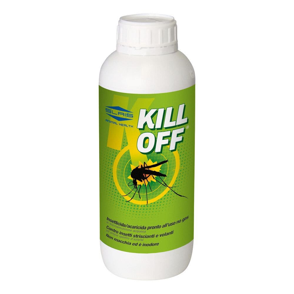 Kill Off Spray Insetticida Ricarica 1Lt