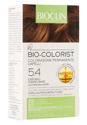 Bioclin Bio Colorist Colorazione Permanente 5.4 Castano Chiaro Rame
