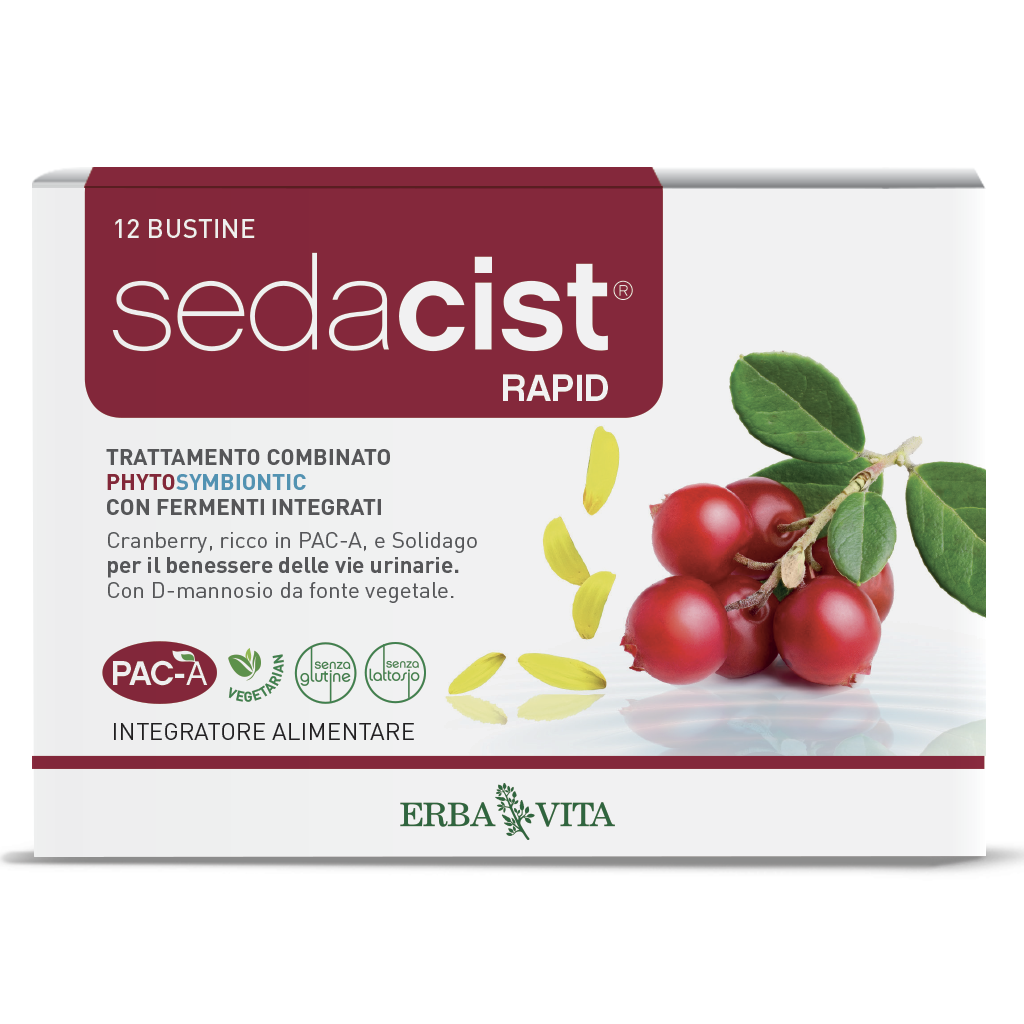 Erba Vita Sedacist Rapid 6+6 Bustine