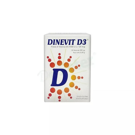 Dinevit D3 30cps Molli