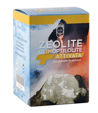 Zeolite Clinoptilolite Attivata Suprema Polvere 100g