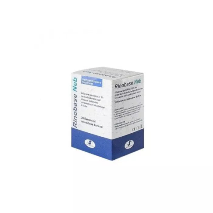 Rinobase Neb 20 Fiale 5ml