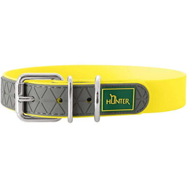 Hunter Collare Convenience XS-S Taglia 35 Giallo Neon 1 Pezzo