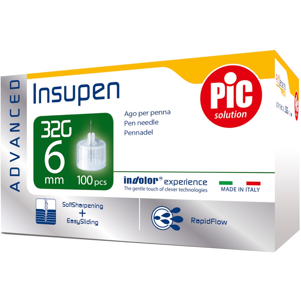 Pic Insupen Adv Ago G32x6mm